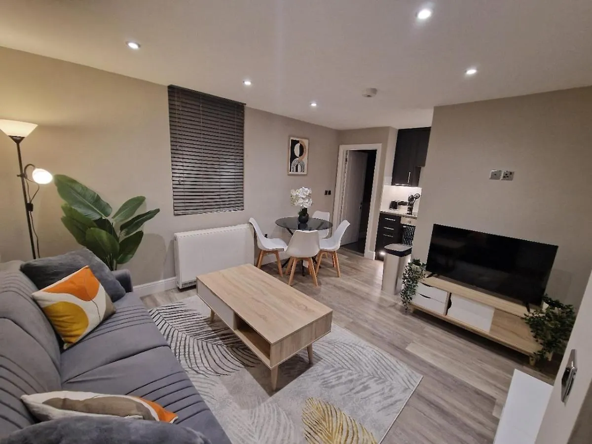 Robins Getaway Daire Brighton